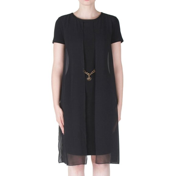 Joseph Ribkoff Dresses & Skirts - Joseph Ribkoff Black Dress Size 10